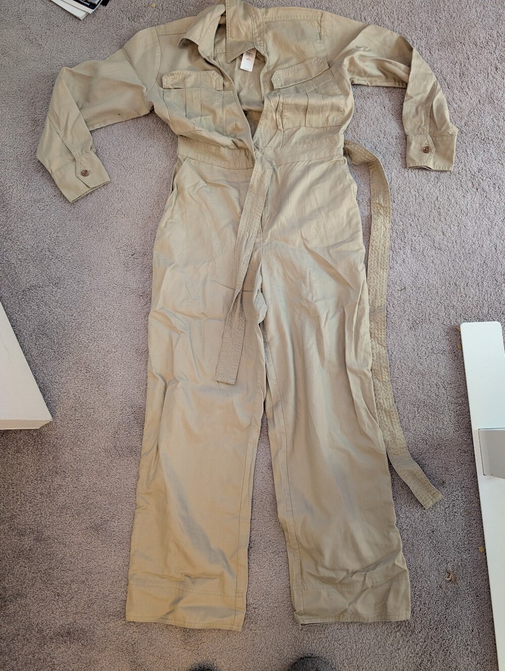 Long Sleeve Jumpsuit